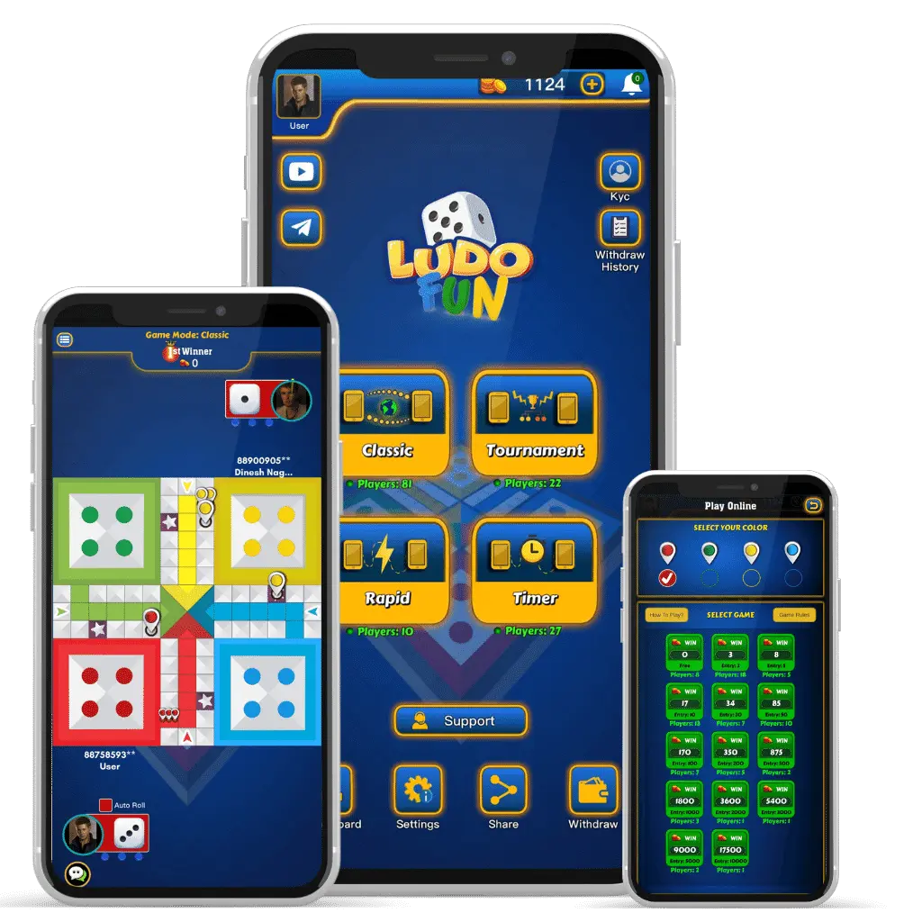 Best Ludo Earning App - Ludo Fun